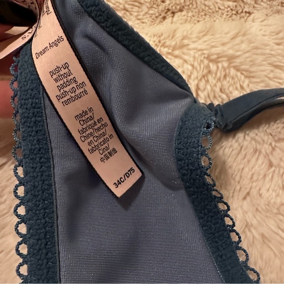 VS Wicked Unlined Uplift Bra 32C - Picture 3 of 4